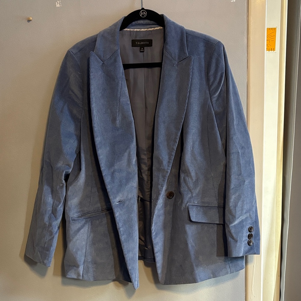 Talbots Light Blue Sport Coat